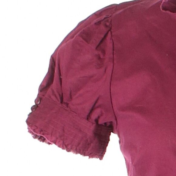 Romantic Ruffled Button Down Shirt - Picture 3 of 5